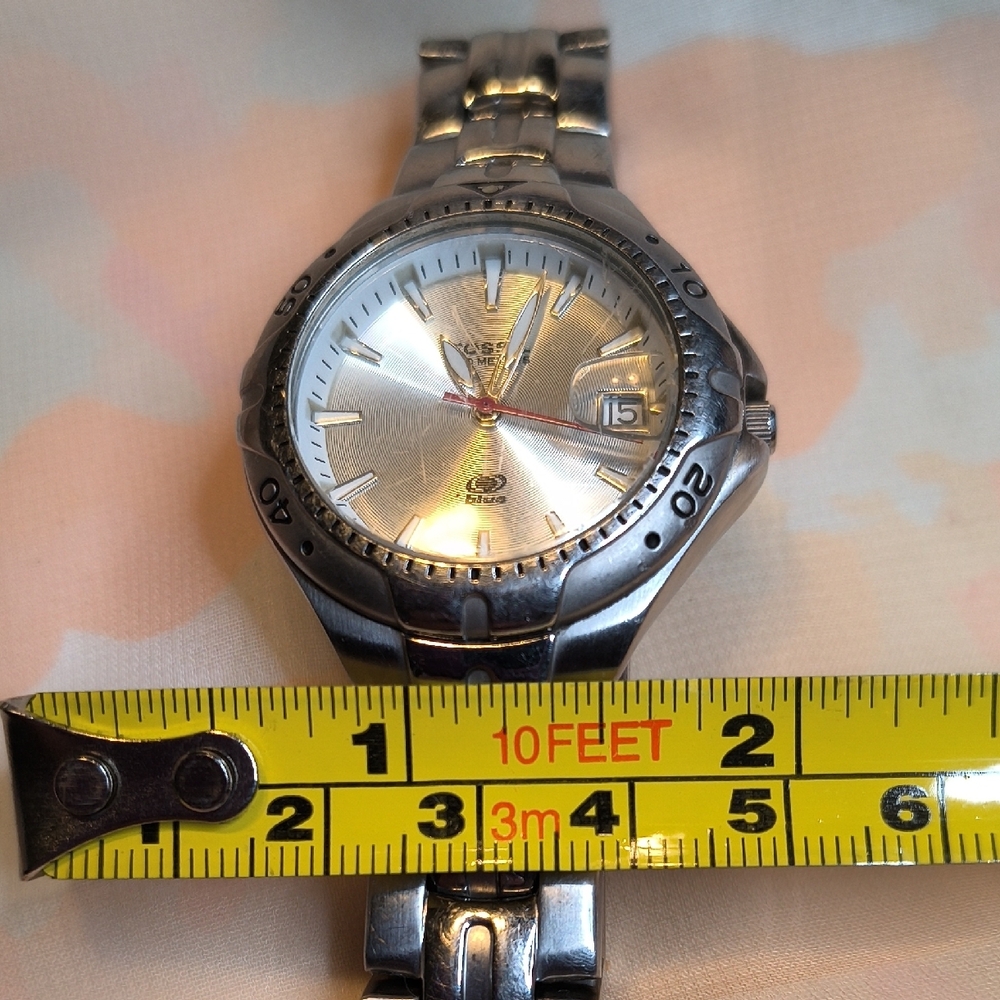 Women's Silver Watch with Date Display - Picture 5 of 7